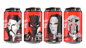 Coca Cola Avengers