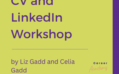 CV and Linked In Workshop