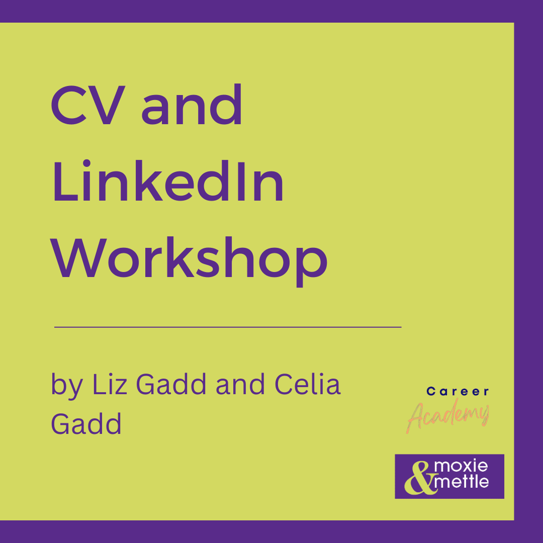 CV and Linkedin Workshop