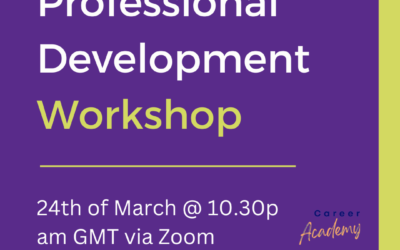 Free Professional Development Workshop