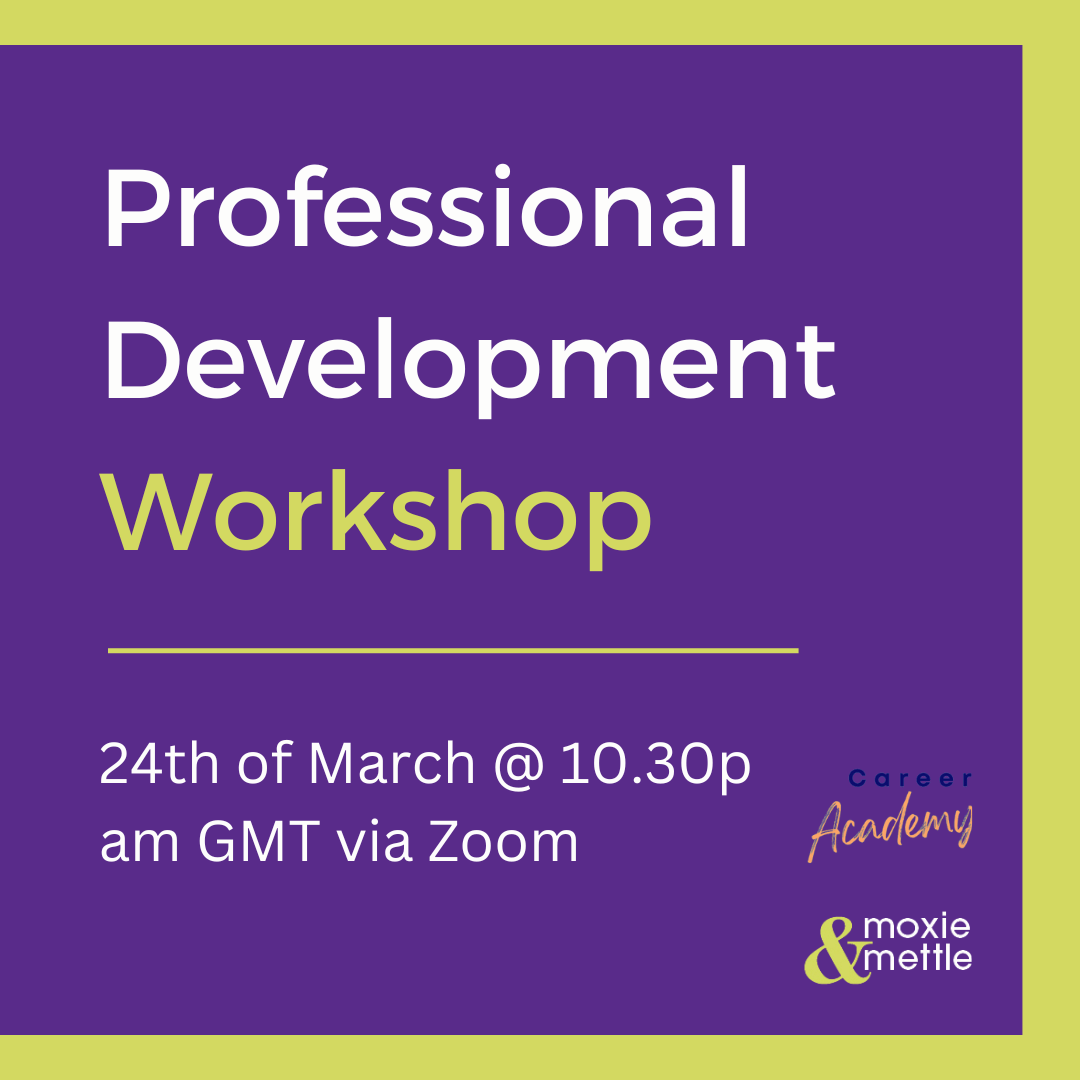 Professional Development Free Workshop